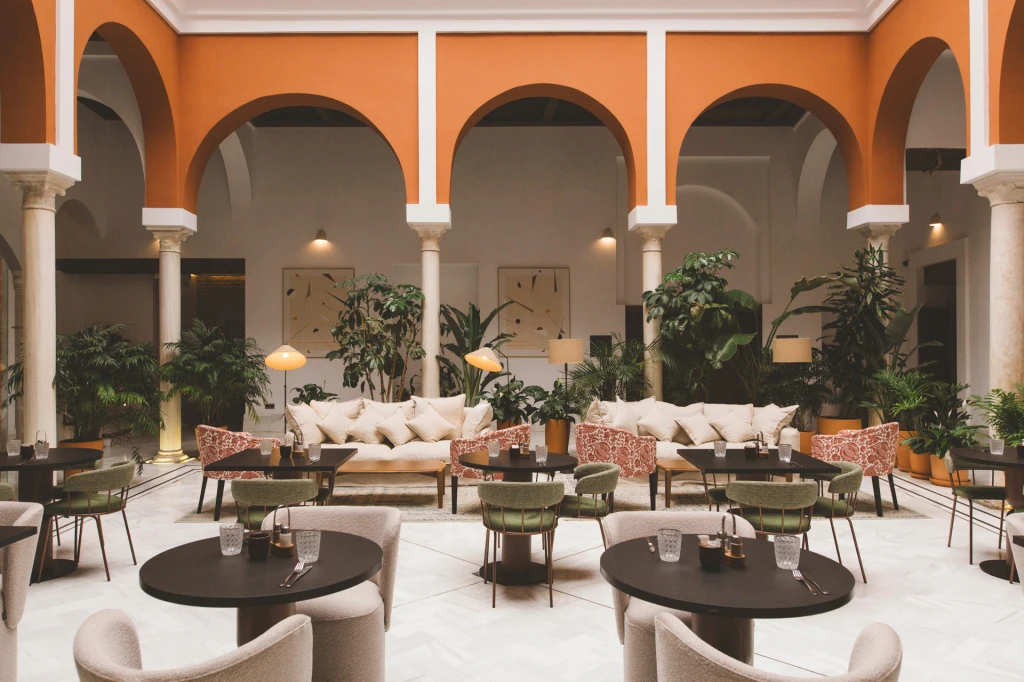Diseño de hotel-Palacio Pinello- Casual