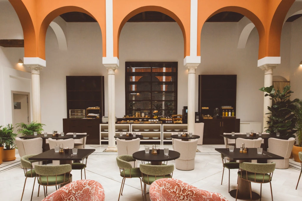 Diseño de hotel-Palacio Pinello- Casual