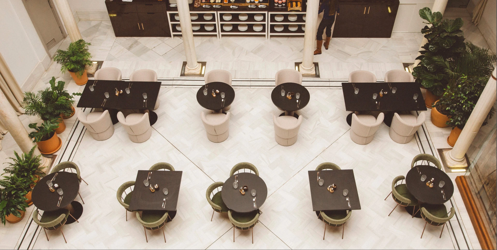 Diseño de hotel-Palacio Pinello- Casual