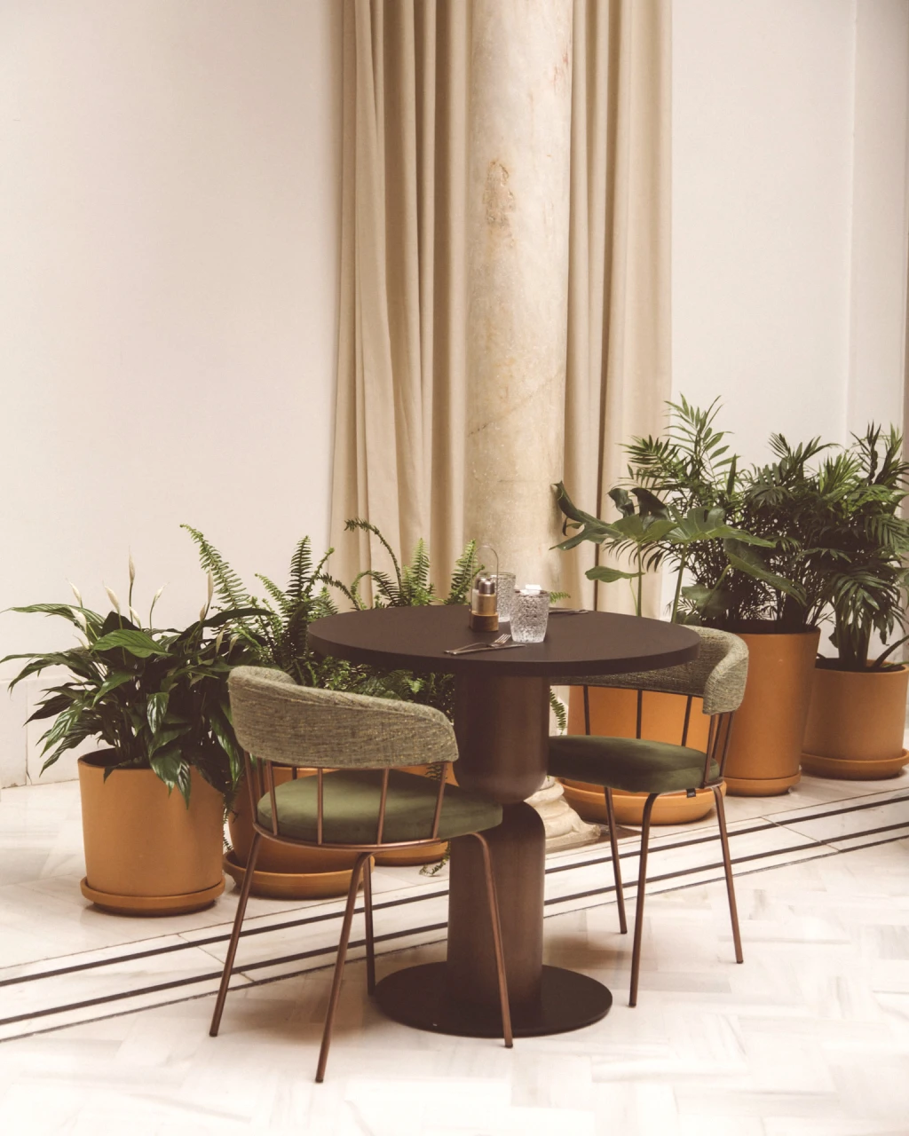 Diseño de hotel-Palacio Pinello- Casual